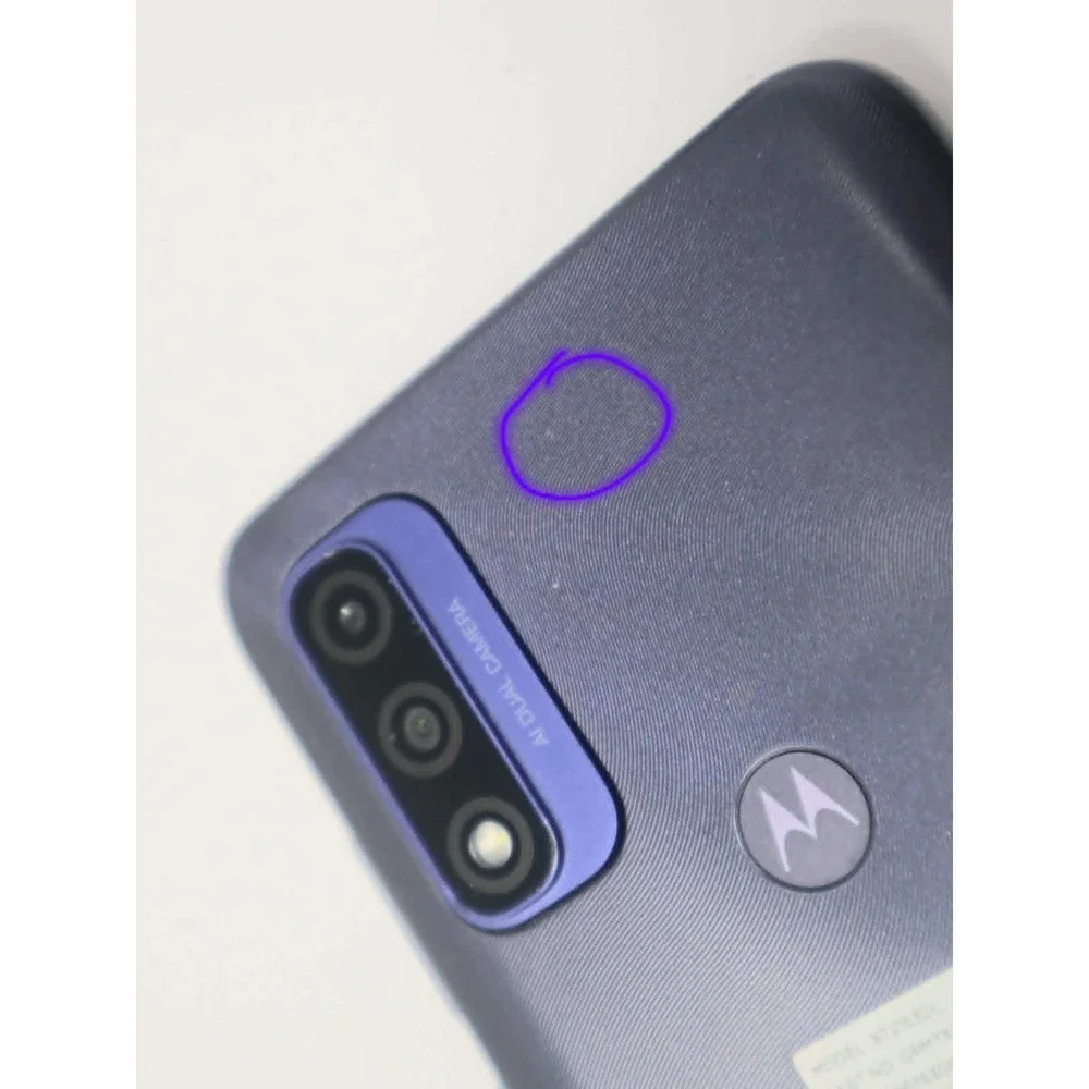 Blue Smartphone Motorola 32GB Moto G Pure Tracfone XT2163DL